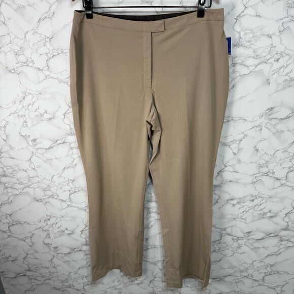 Dalia Pants - Dalia Women’s Plus Trouser Pants sz 16 Straight Leg NEW #F727